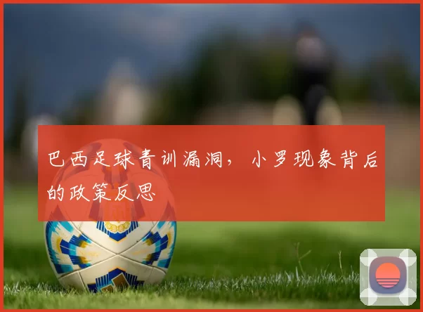 巴西足球青训漏洞，小罗现象背后的政策反思